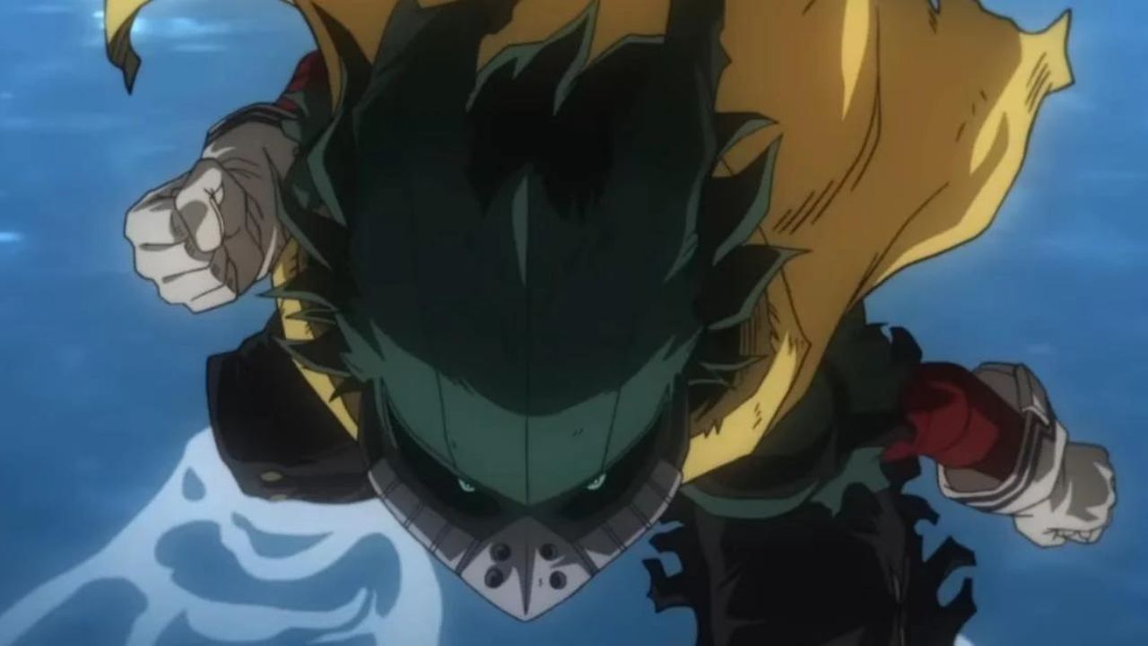 My Hero Academia [Kōhei Horikoshi, BONES, FUNimation, Crunchyroll, Shueisha]