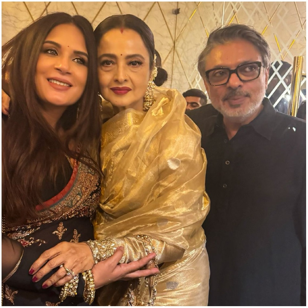 EXCLUSIVE: Richa Chadha showered with praise by Rekha post Heeramandi premiere; ‘Couldn't have asked for bigger validation’ EXCLUSIVE: Richa Chadha showered with praise by Rekha post Heeramandi premiere; ‘Couldn't have asked for bigger validation’