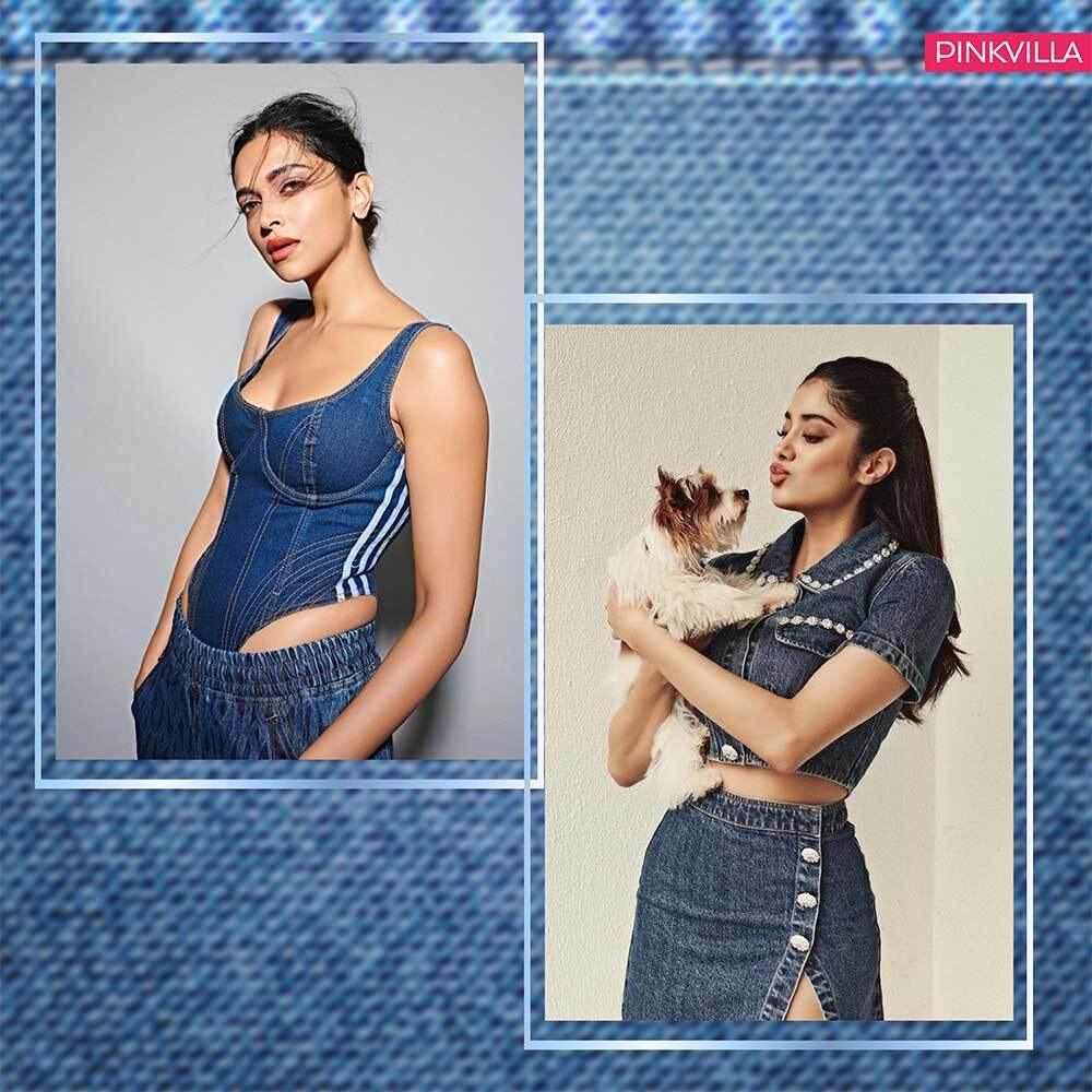 Top 9 denim on denim trends to define your summer 2024 style; Deepika Padukone, Ananya Panday to Janhvi Kapoor Top 9 denim on denim trends to define your summer 2024 style; Deepika Padukone, Ananya Panday to Janhvi Kapoor