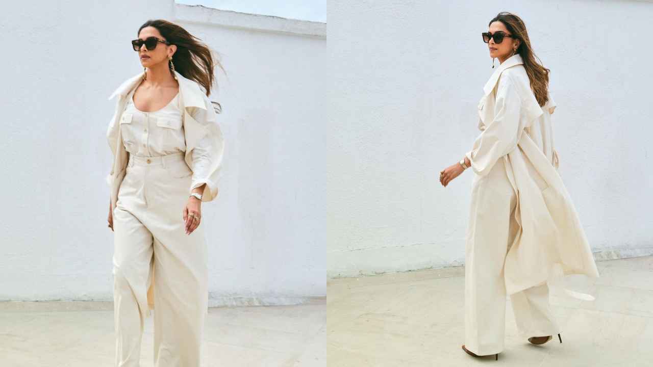 6 times Deepika Padukone expressed her love for oversized silhouettes with classy outfits (PC: Deepika Padukone Instagram)