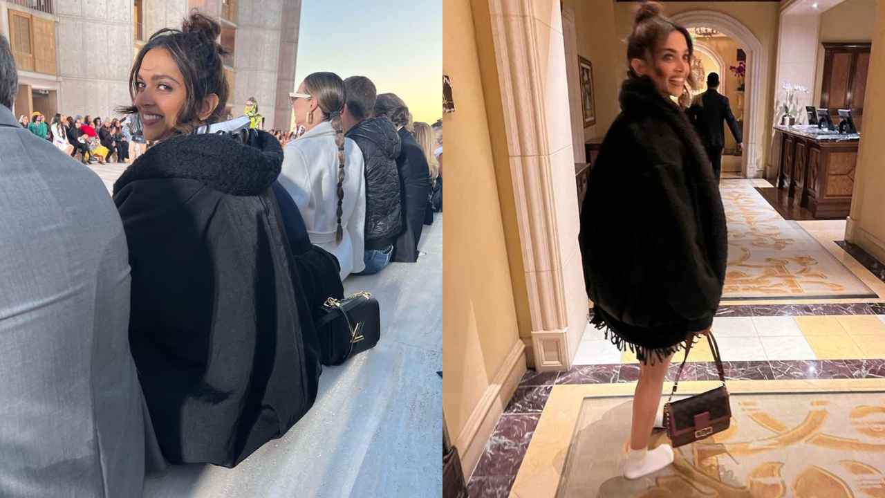 6 times Deepika Padukone expressed her love for oversized silhouettes with classy outfits (PC: Deepika Padukone Instagram)