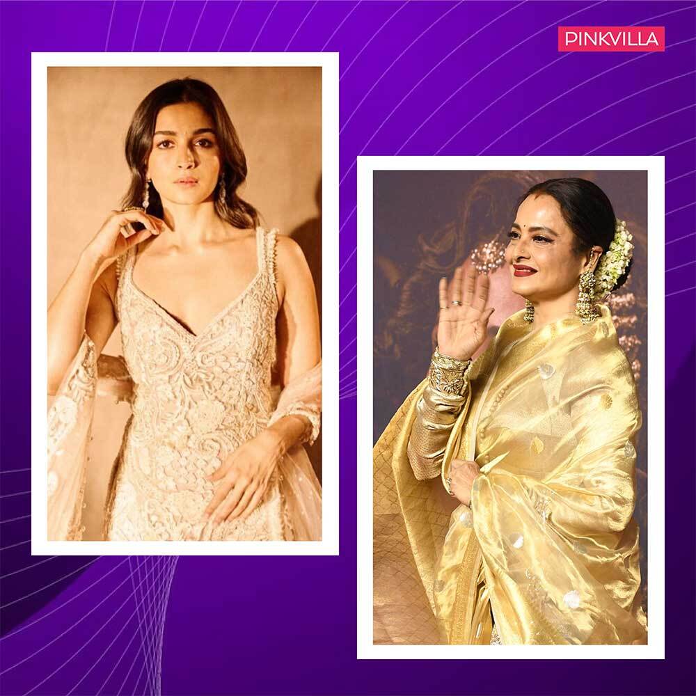 Alia Bhatt, Rekha, Mrunal Thakur, Shruti Haasan and more bring glam and glitter at Heeramandi screening red carpet Alia Bhatt, Rekha, Mrunal Thakur, Shruti Haasan and more bring glam and glitter at Heeramandi screening red carpet