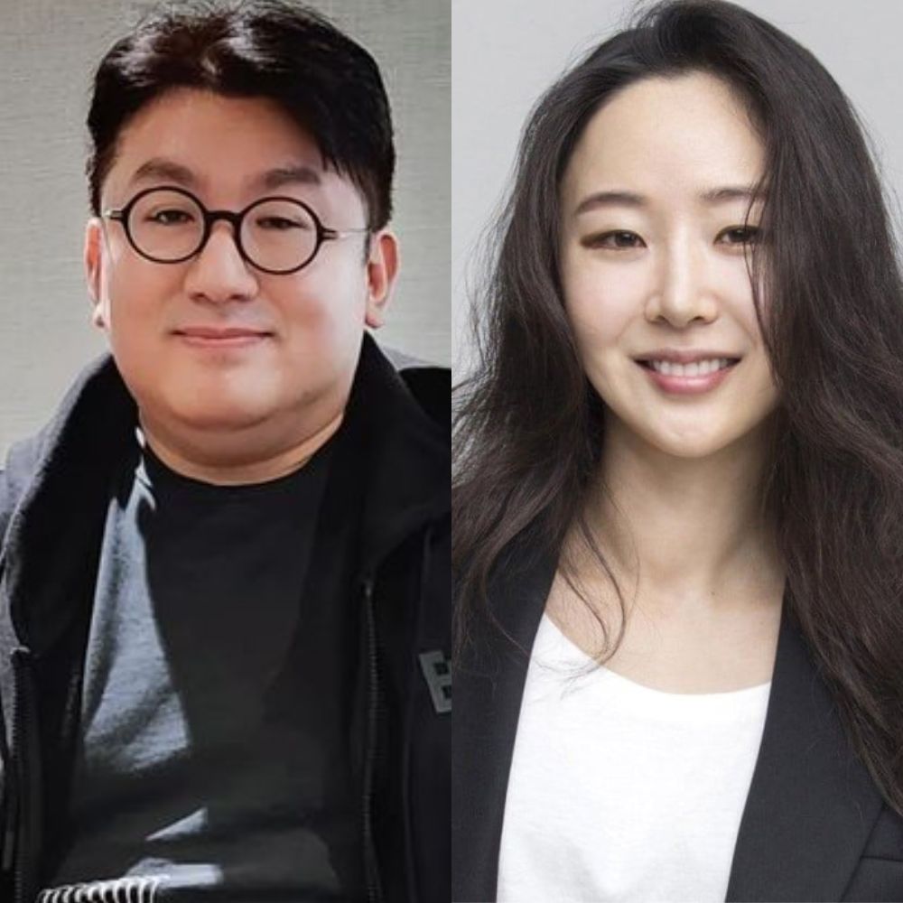 HYBE shares Min Hee Jin claimed 2 billion KRW salary and equally in incentives in 2023 post press conference HYBE shares Min Hee Jin claimed 2 billion KRW salary and equally in incentives in 2023 post press conference