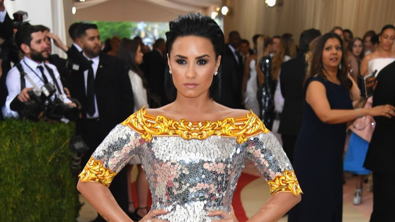 Demi Lovato Met Gala