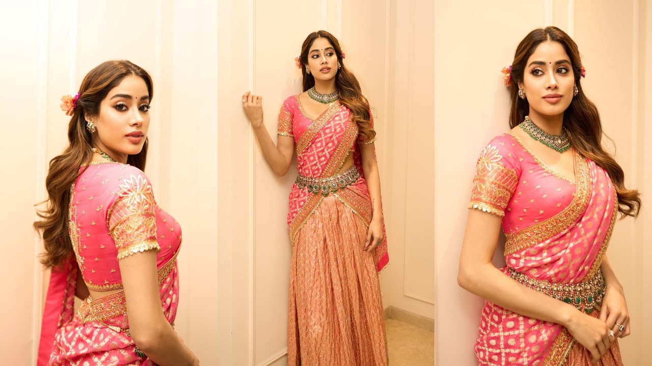 Jhanvi Kapoor Bollywood Celebrity Fashion Inspiration
