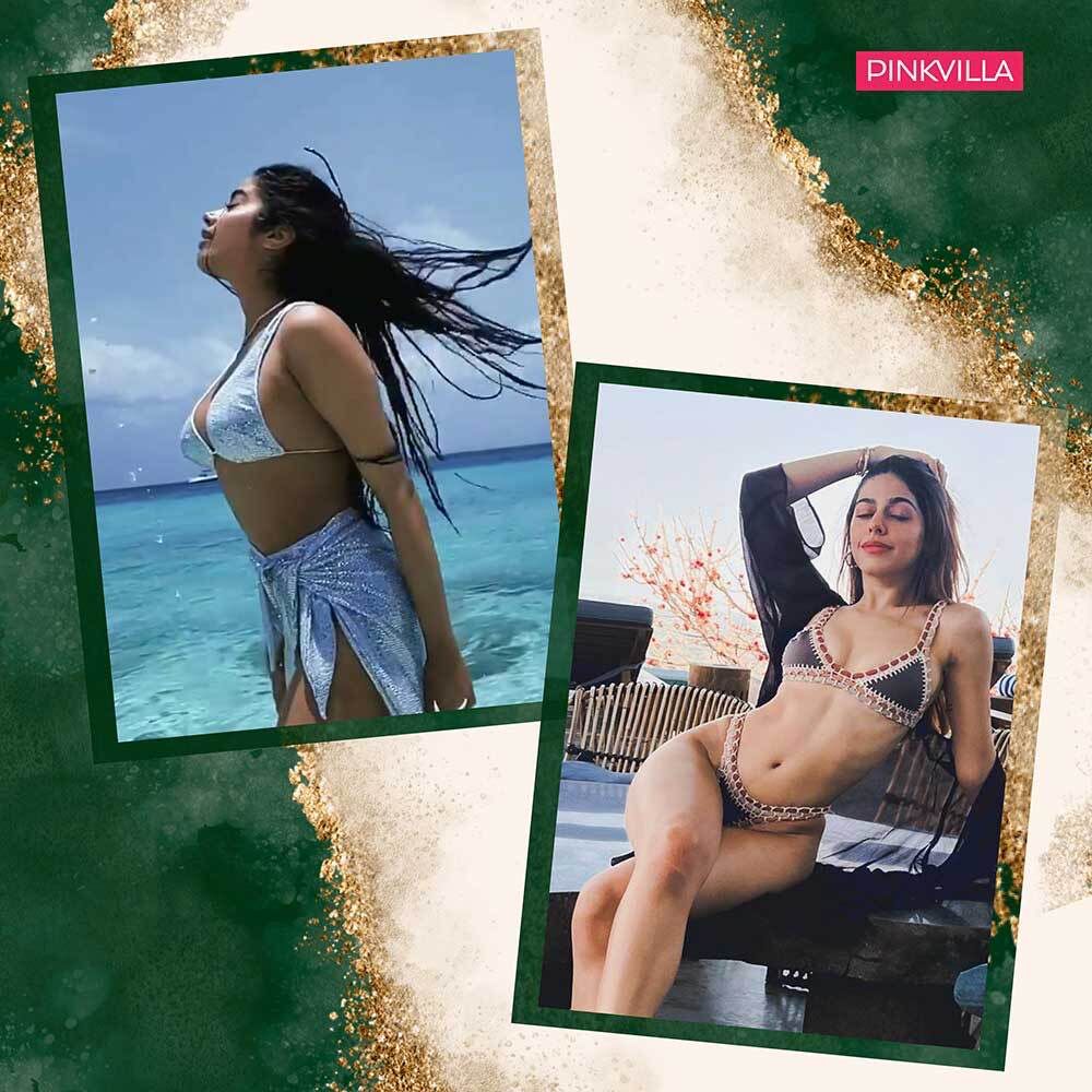 Janhvi Kapoor to Palak Tiwari: Up your bikini game with sarongs and wraps for upcoming beach vacations  Janhvi Kapoor to Palak Tiwari: Up your bikini game with sarongs and wraps for upcoming beach vacations