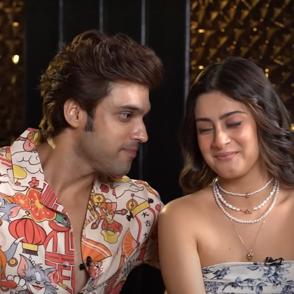 EXCLUSIVE VIDEO: Why did Jiya Laage Na's Parth Samthaan tease Isha Malviya by calling her 'iPhone generation'? EXCLUSIVE VIDEO: Why did Jiya Laage Na's Parth Samthaan tease Isha Malviya by calling her 'iPhone generation'?