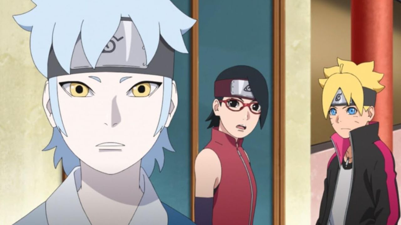 Boruto (PC: Studio Pierrot)