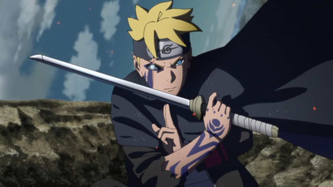 Boruto (PC: Studio Pierrot)