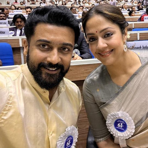 Suriya and Jyothika (PC: Jyothika Instagram)