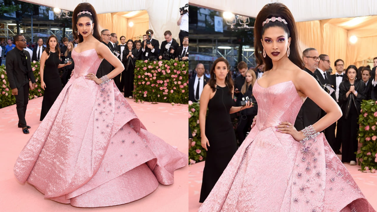 Deepika Padukone at Met Gala 2019