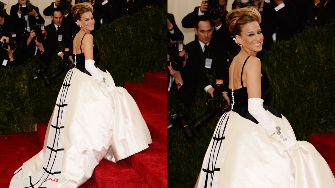 Sarah Jessica Parker at Met Gala 2014