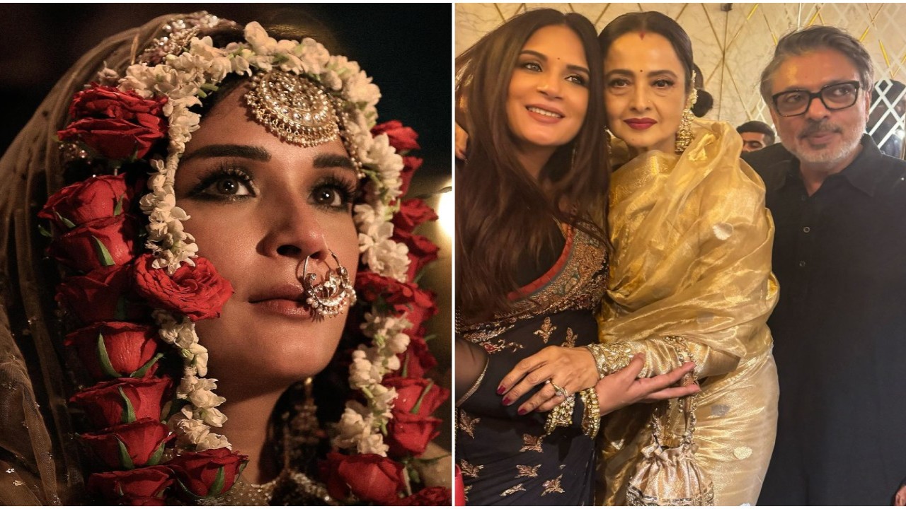 EXCLUSIVE: Richa Chadha showered with praise by Rekha post Heeramandi premiere; ‘Couldn't have asked for bigger validation’