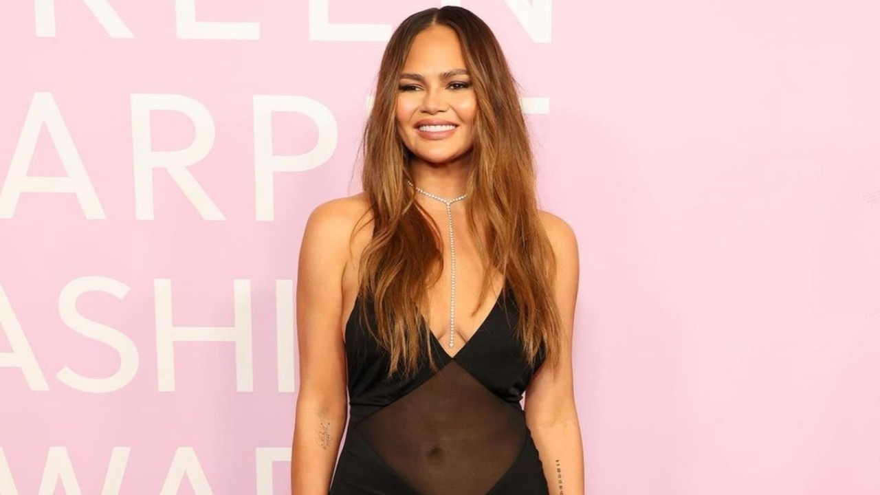 Chrissy Teigen Shares Video Of Herself Sleeping At Airport Amid Flight Delay; See Here