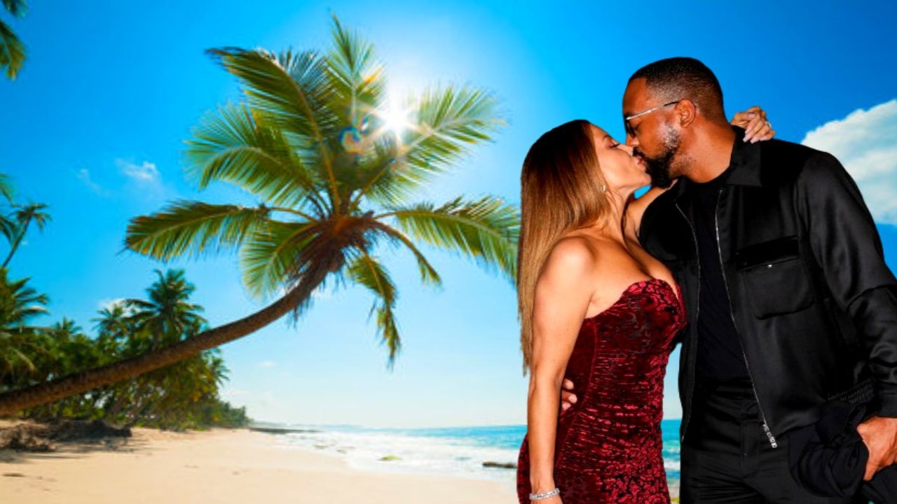 Larsa Pippen and Marcus Jordan COZY UP On Beach Date Days After He Slams Ex-RHOM Star For Wanting Press