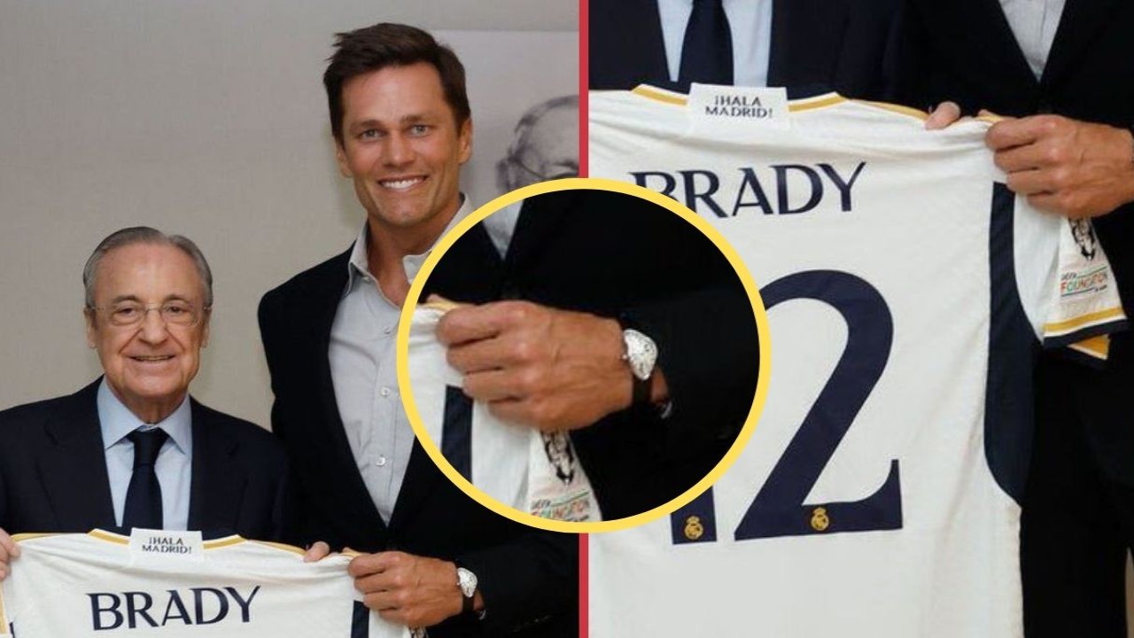 Tom Brady Wears $57,000 Watch as NFL Legend Enjoys Real Madrid vs Barcelona; Everything on the Timepiece