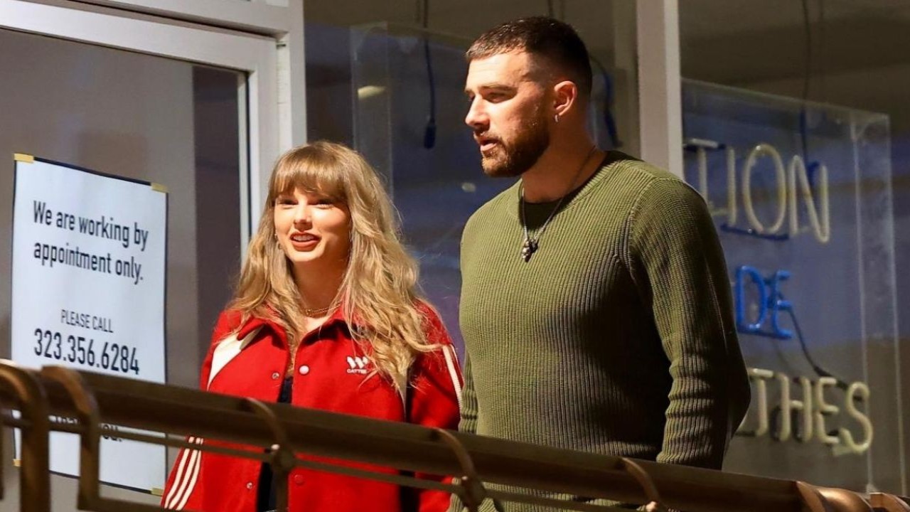 In-Photos: Travis Kelce and Taylor Swift Skipped Coachella? SPOTTED Holding Hands on Low-Key Sushi Date