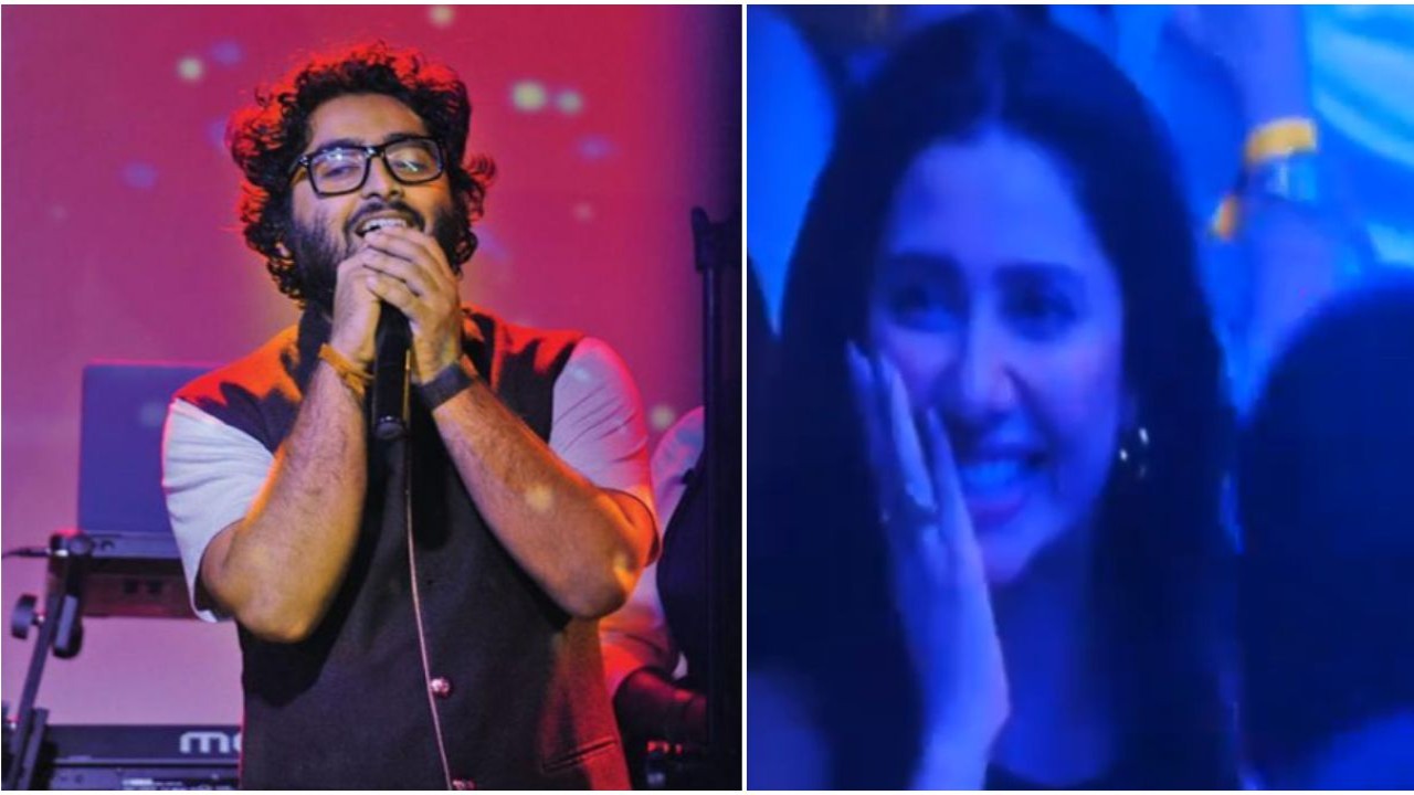 WATCH: Arijit Singh’s heart-warming reaction after overlooking Shah Rukh Khan’s Raees co-star Mahira Khan at his concert wins Internet