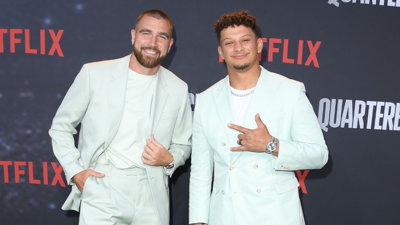 Travis Kelce REVEALS Patrick Mahomes’ Embarrassing Eating Habit Amid Their Steakhouse Collaboration in Kansas City