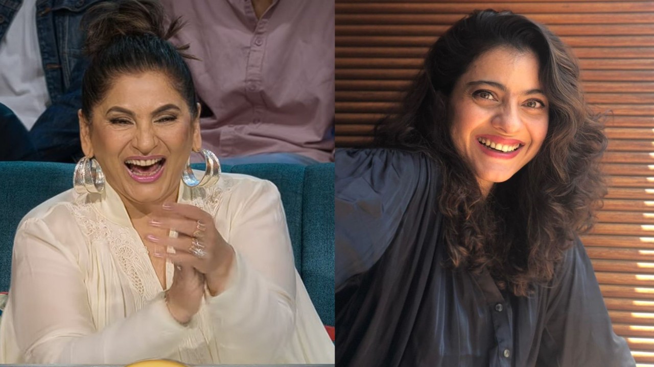 What made The Great Indian Kapil Show’s Archana Puran Singh write, ‘Love it’ on Kajol’s social media post