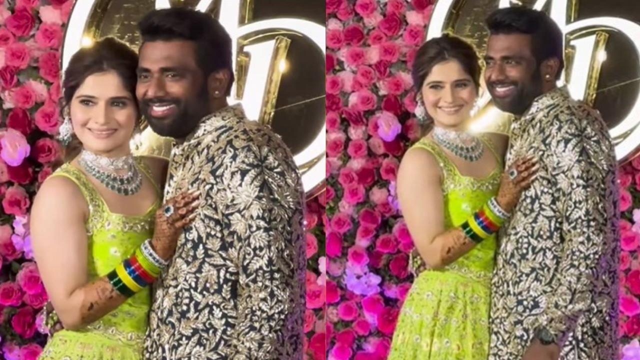 Bigg Boss 13 fame Arti Singh does THIS memorable thing at her sangeet ceremony leaving guests surprised; WATCH
