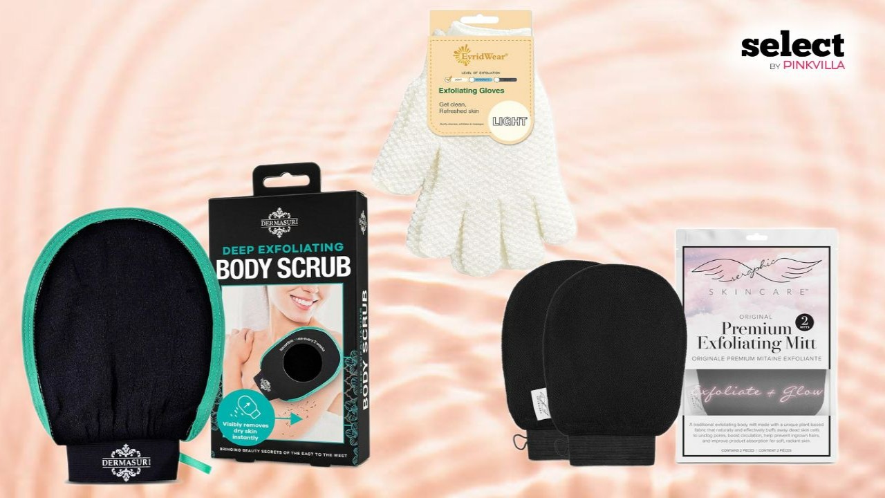 12 Best Exfoliating Gloves to Get Rid of Dead Skin Cells