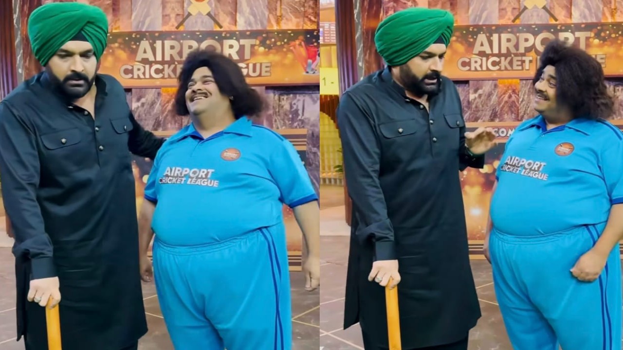 The Great Indian Kapil Show: Kapil Sharma as Navjot Singh Sidhu and Kiku Sharda will leave you in splits; Watch