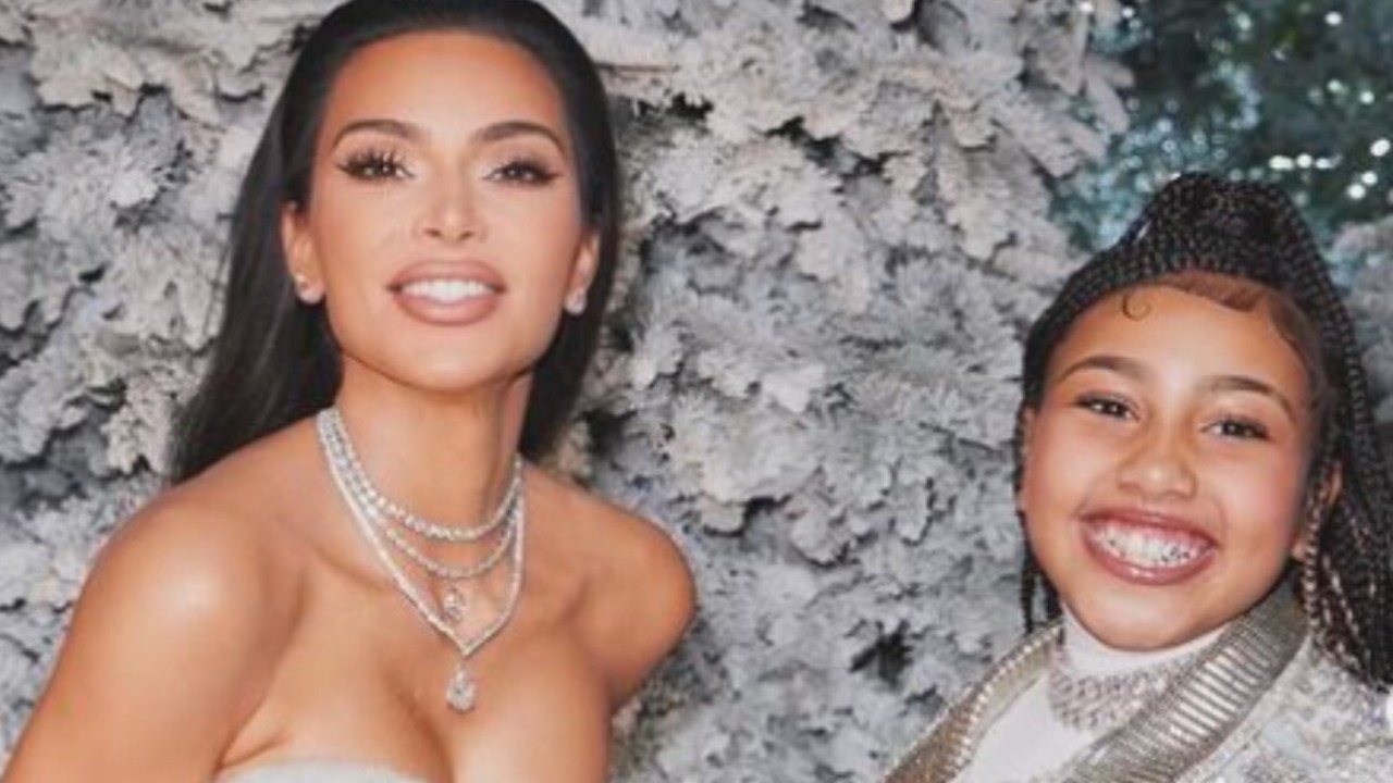 Kim Kardashian Gives THIS Title To North West As Her Daughter Rocks Diamond Jewelry With Casual Clothes 