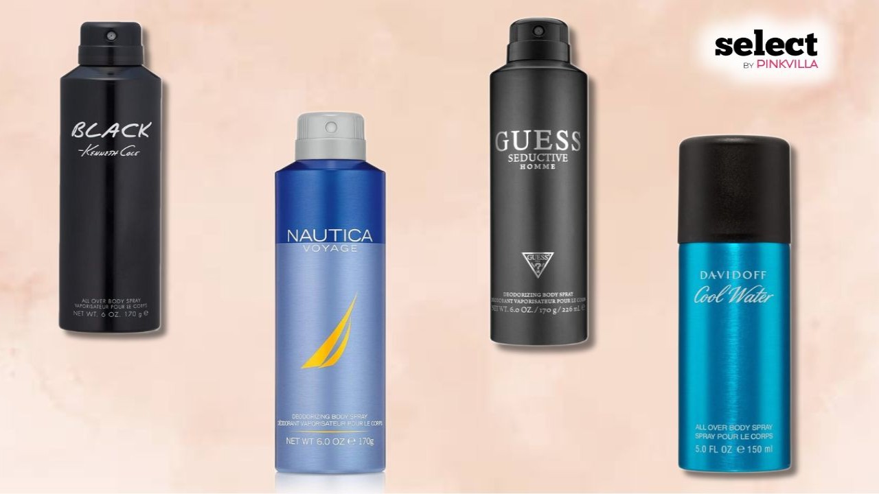 Best Body Sprays for Men