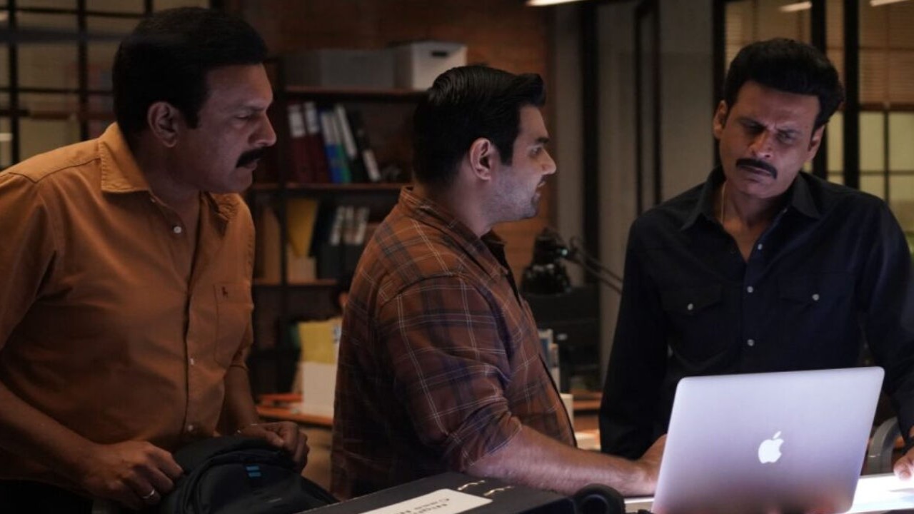 Silence 2 is now streaming on Zee 5 (Credit: Zee 5) Manoj Bajpayee