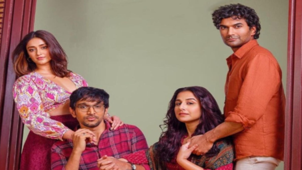 Do Aur Do Pyaar Review: Pratik Gandhi-Vidya Balan film celebrates resurgence of love in lost relationships