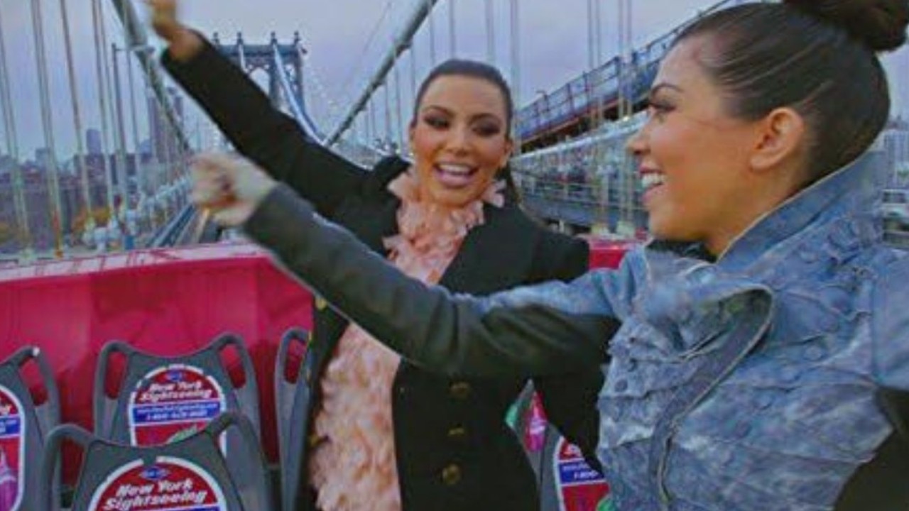 Kourtney Kardashian Pokes Fun At Sister Kim Kardashian With 'Diamond Earring Joke' While Sharing Holiday Photos; See Here