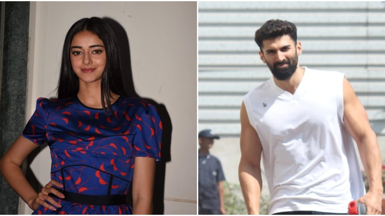 THROWBACK to when Ananya Panday and Aditya Roy Kapur attended same event in 2018