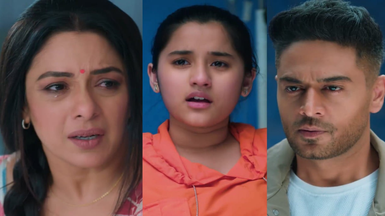 Pic Credit: Hotstar Anupamaa Written Update, April 5
