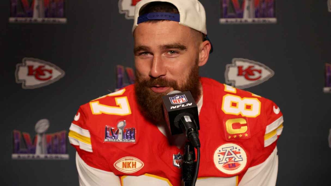 Andrew Santiano Reveals How Travis Kelce Accidentally Flashed His Junk During Interview