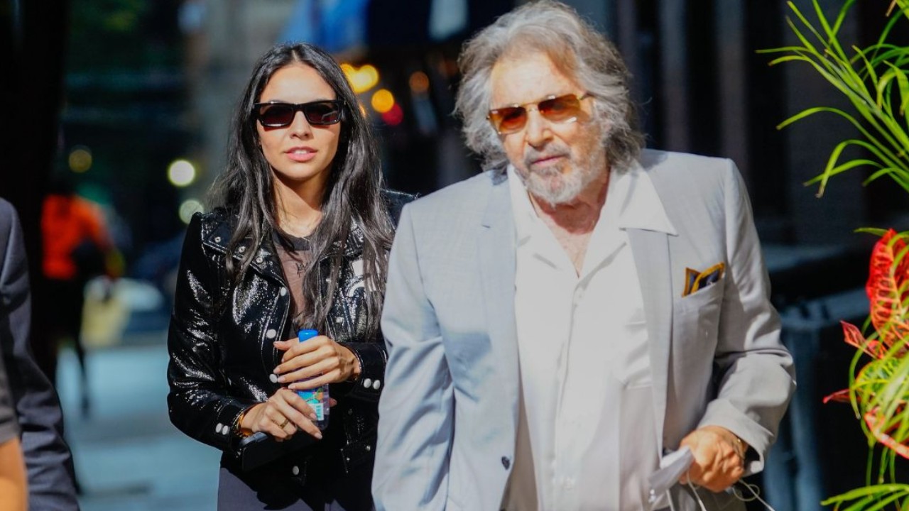 Who Is Al Pacino’s Girlfriend Noor Alfallah? Know All About the Executive Producer of Billy Knight