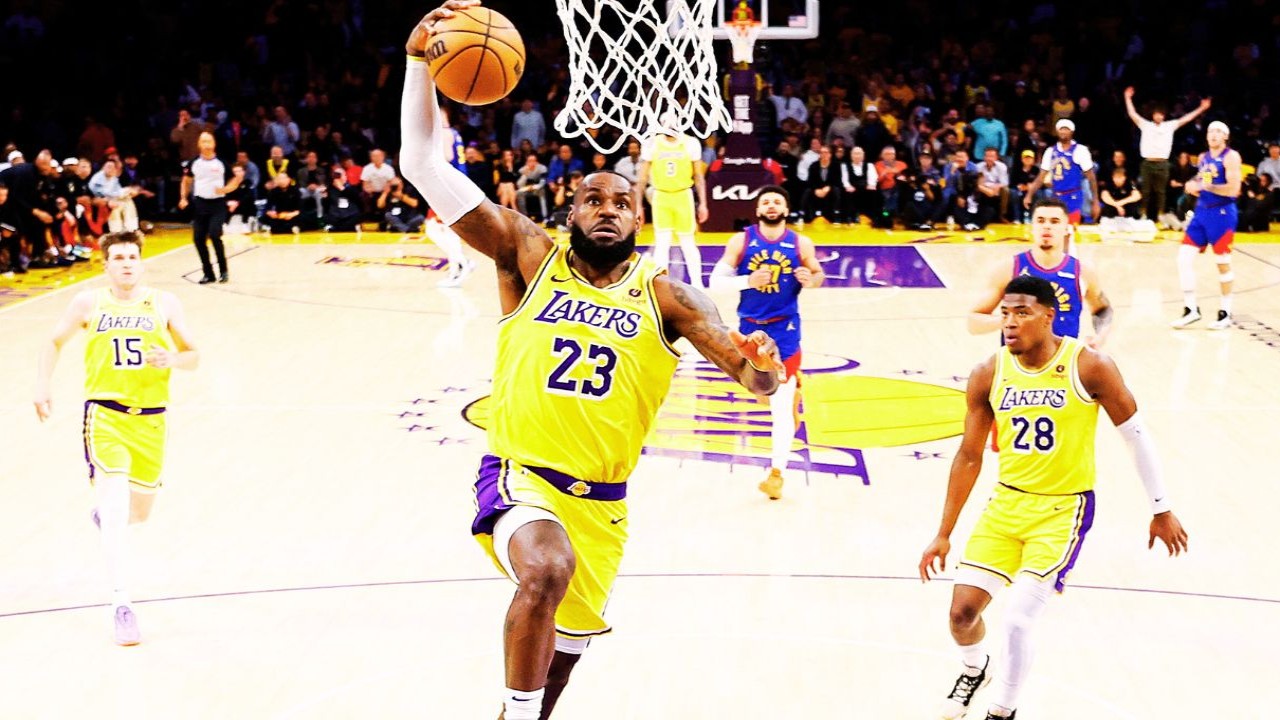 LeBron James Slammed By Lakers Fans For Saying ‘It’s Just Basketball’ After Nuggets Loss: ‘Time to Retire’