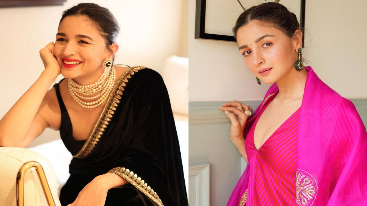 5 statement earrings worn by Alia Bhatt that can be ultimate style companions to your traditional looks 