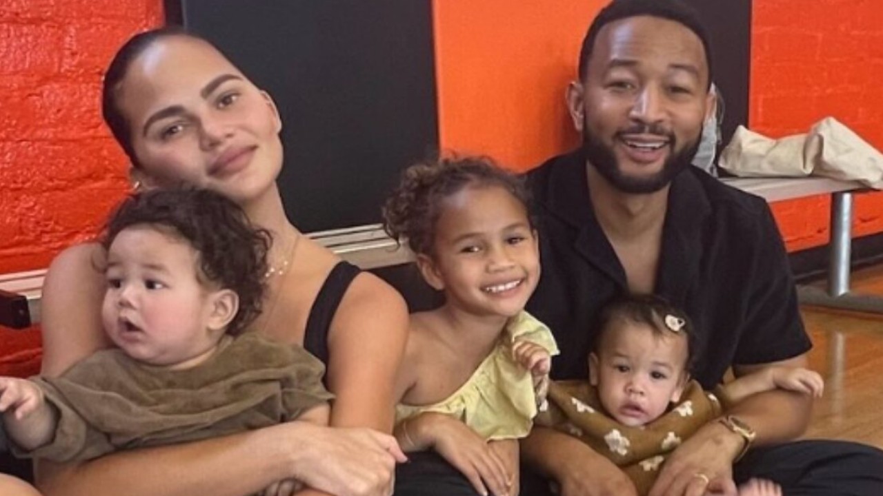 John Legend and Chrissy Teigen Open Up About Their Four Kids Getting Along; Latter Says They Have 'Teamed Up' Against Them