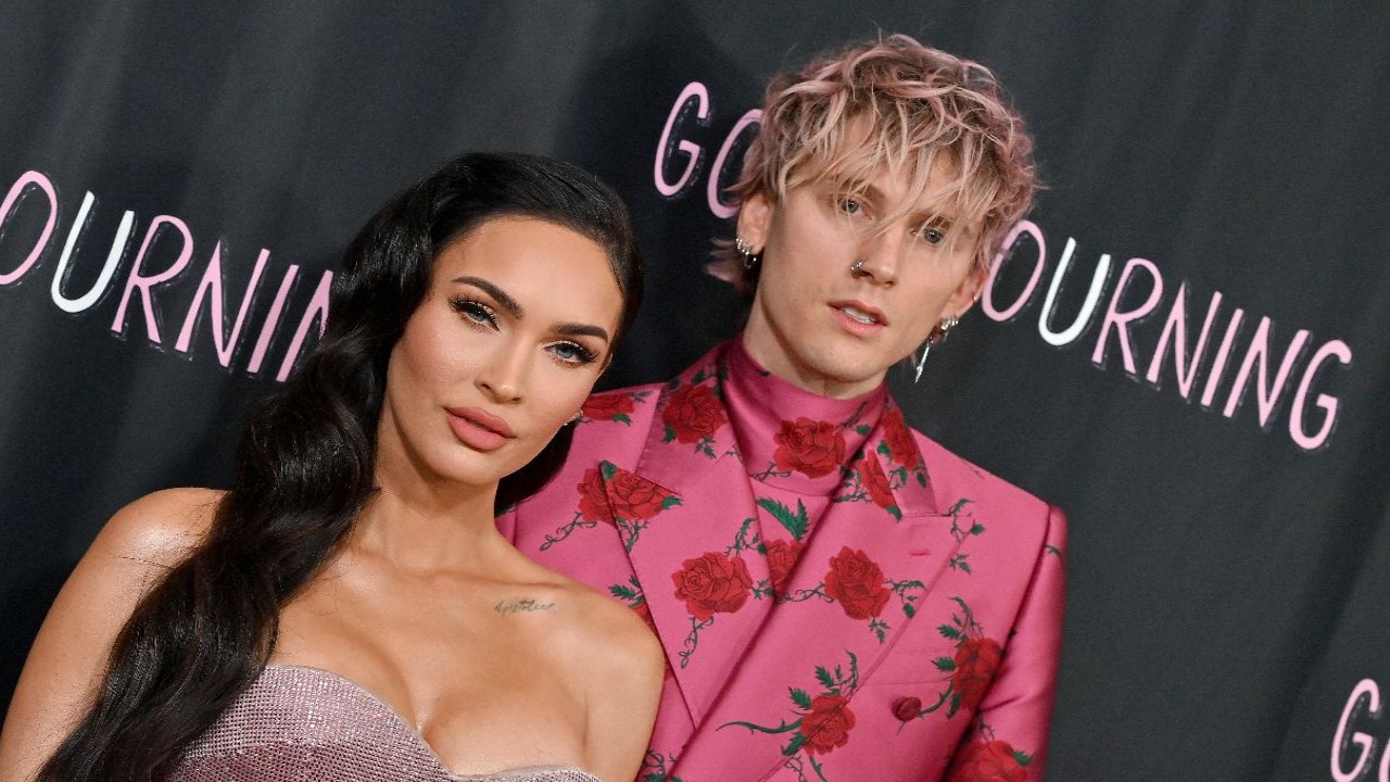 Video of Megan Fox, Machine Gun Kelly Slow Dancing to Jelly Roll at Stagecoach Festival Goes Viral; Watch