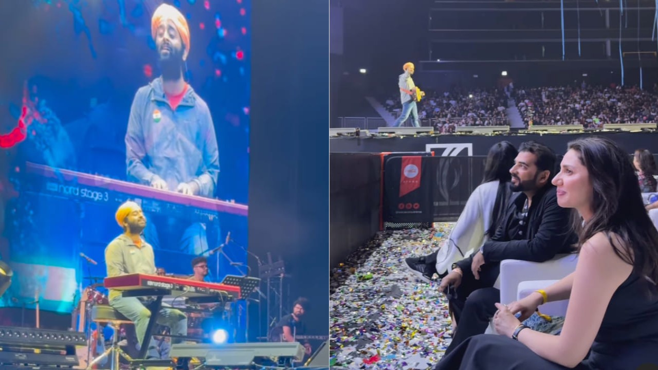 WATCH: Mahira Khan praises Arijit Singh after his apology video from Dubai concert goes viral; ‘It's beautiful when you…’