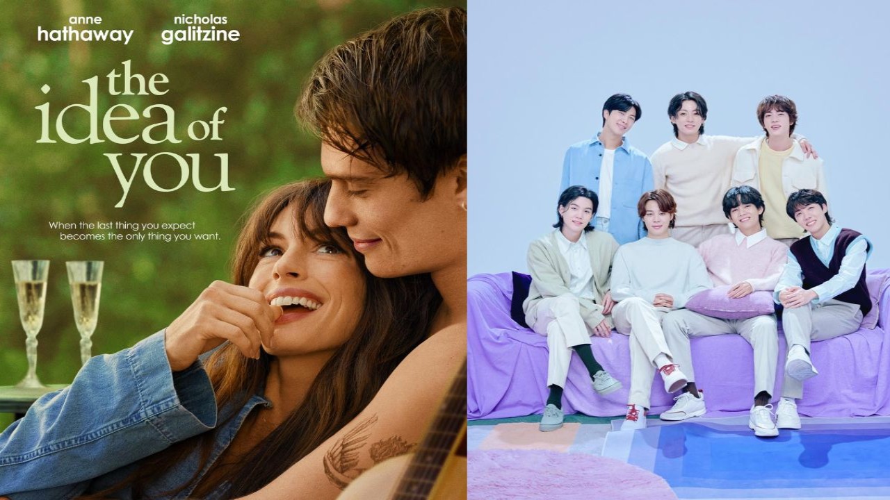 Nicholas Galitzine reveals how BTS inspired his role in The Idea of You with Anne Hathaway; shares he's an ARMY