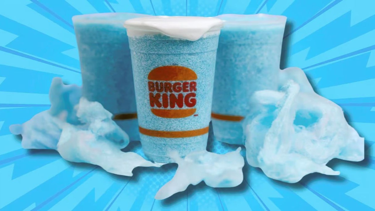 Burger King to add new frozen cotton candy beverage to its menu from April 11