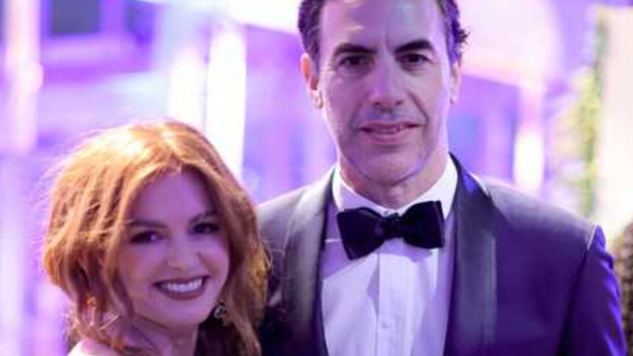 Sacha Baron Cohen-Isla Fisher Split After Bitter Arguments Over Work; Does This Have Anything To Do With Rebel Wilson?