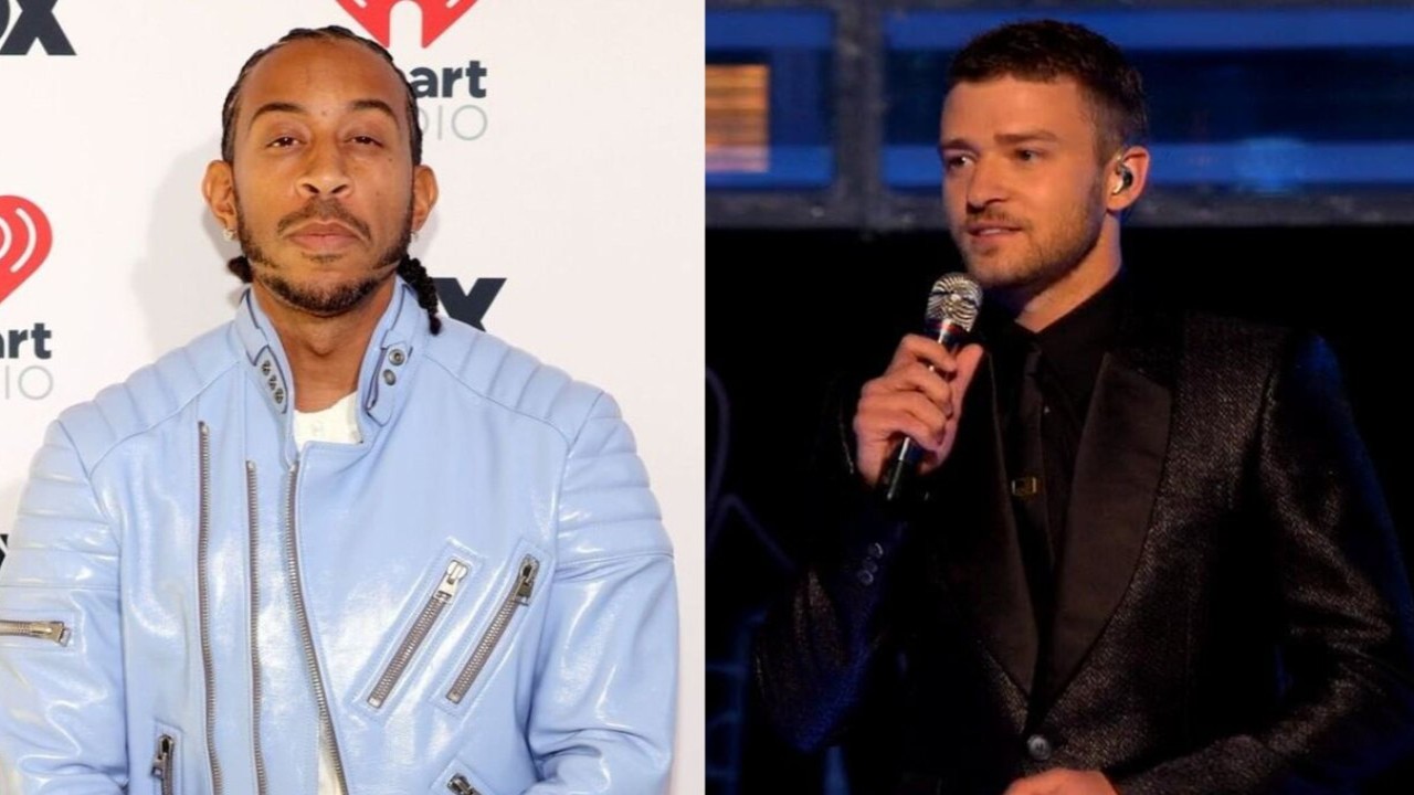 'It Was No Cursing Out': Ludacris Reveals Why Justin Timberlake Screamed At Him 2007 Grammys