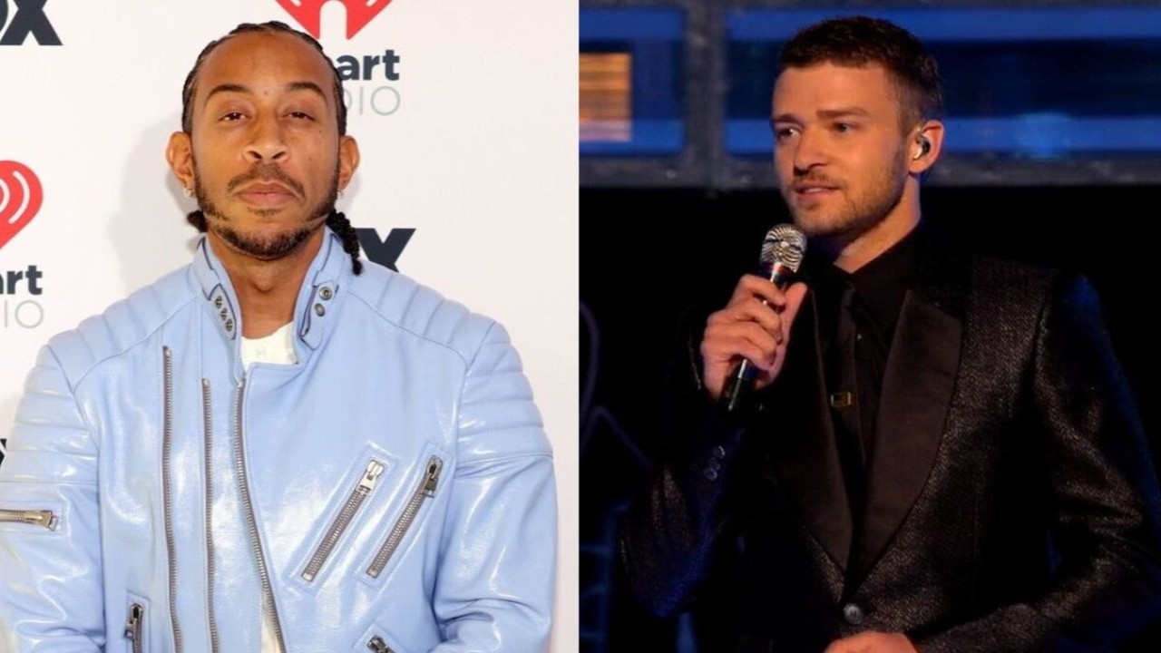'It Was No Cursing Out': Ludacris Reveals Why Justin Timberlake Screamed At Him 2007 Gr...