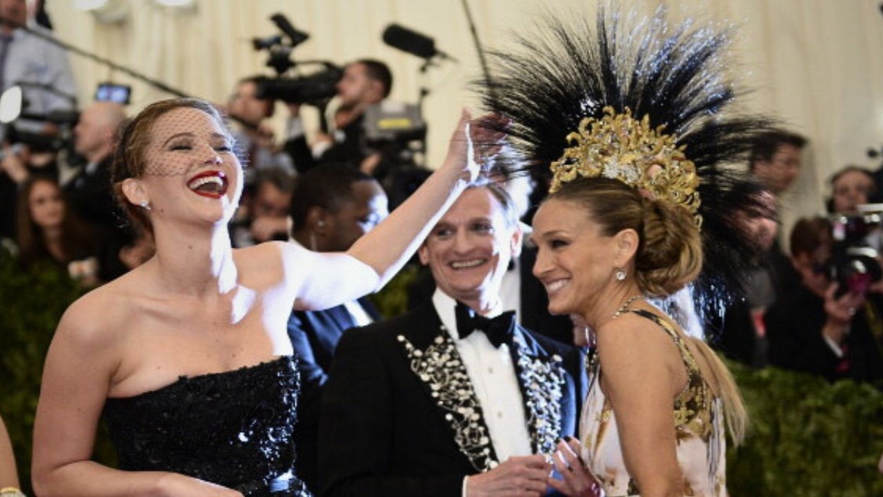 7 Funniest Celebrity Interactions At The Met Gala Over The Years