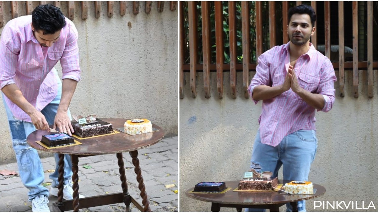 WATCH: Baby John actor Varun Dhawan celebrates birthday with paps; dad-to-be expresses gratitude