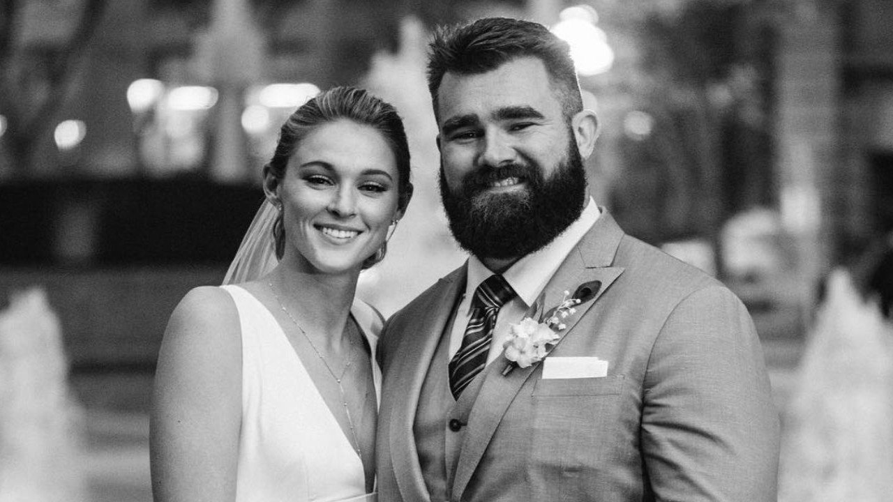 Kylie Kelce and Jason Kelce Celebrate 6 Years of Marriage; Don't Miss PIC of Their Cutest Flower Girl