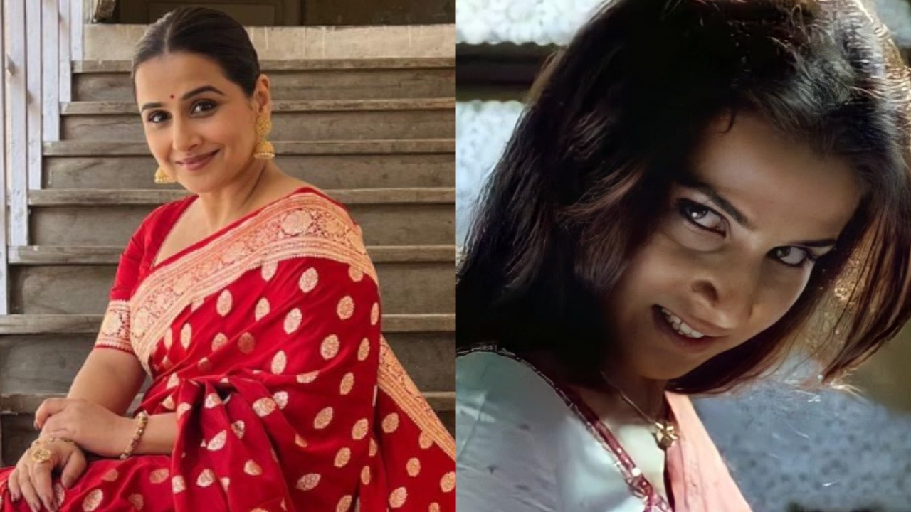 Bhool Bhulaiyaa 3: Vidya Balan on her return as Manjulika; 'It is a different time and a different me'